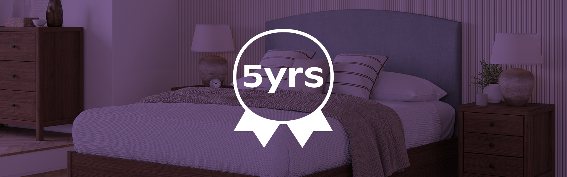 5 year bed guarantee