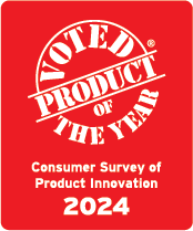 Product of year award logo