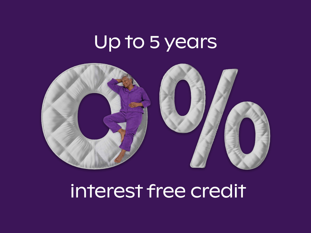 Interest free finance 