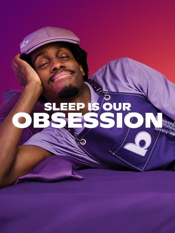 Sleep is our obsession banner