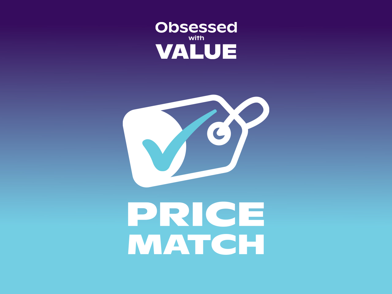 price match guarantee