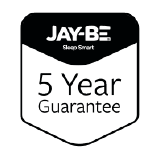 Jay-be 5 year guarantee