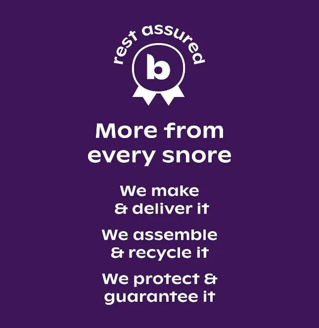 Bensons for Beds | More from every snore