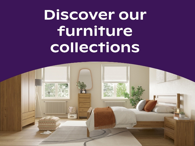 Discover all of our bedroom furniture | Bensons for Beds