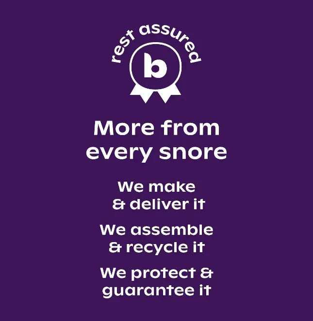 More from every snore | Bensons for Beds