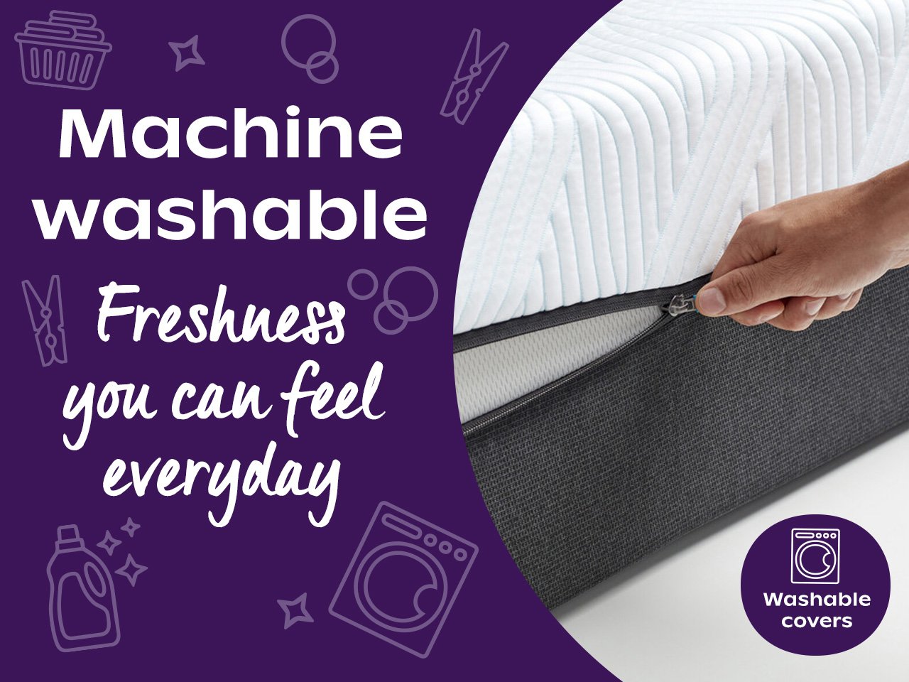 Machine washable