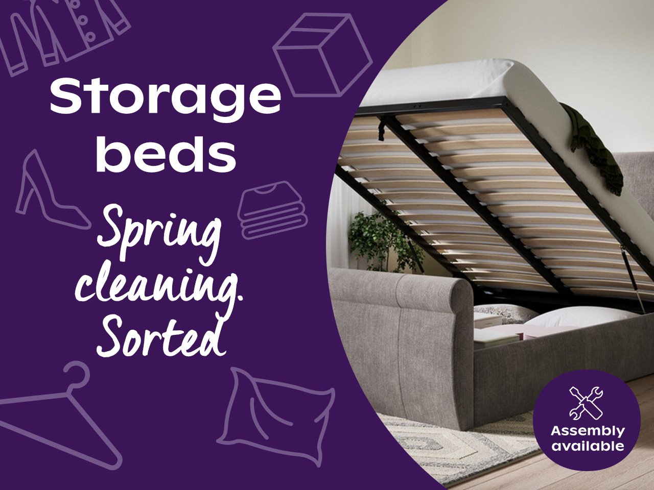 Storage Beds
