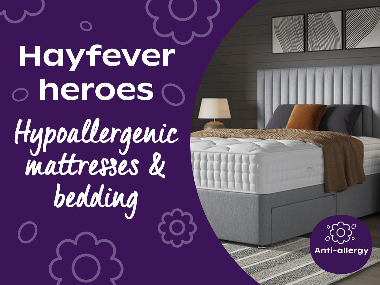 Hypoallergic mattresses
