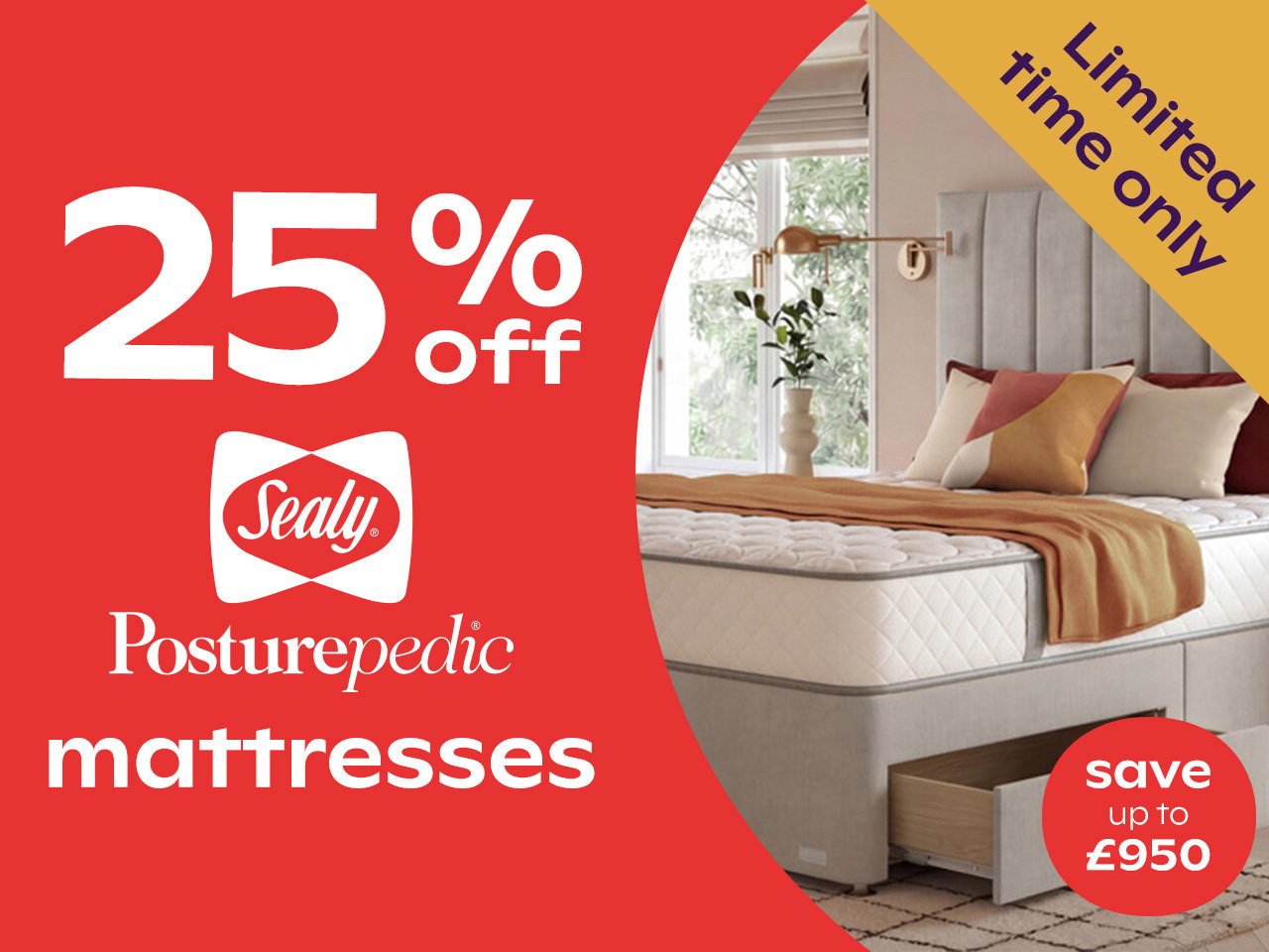 25% off sealy