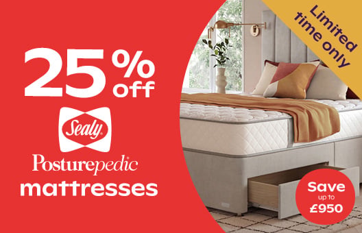 25% off Sealy