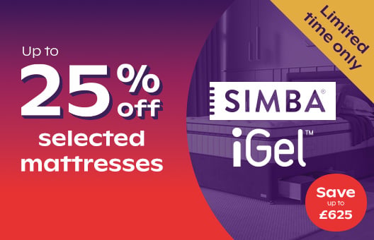25% off Simba & iGel
