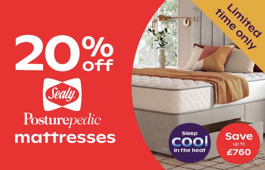 20% Off Sealy Posturepedic