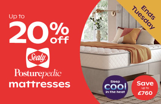 20% Off Sealy Posturepedic