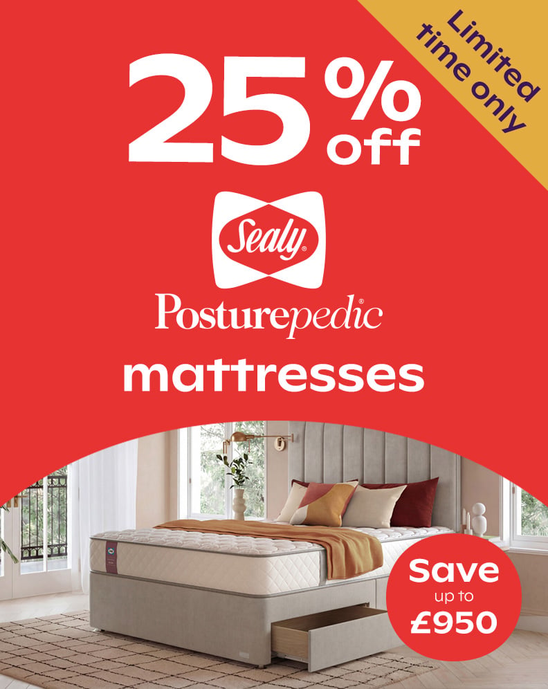 25% off Sealy