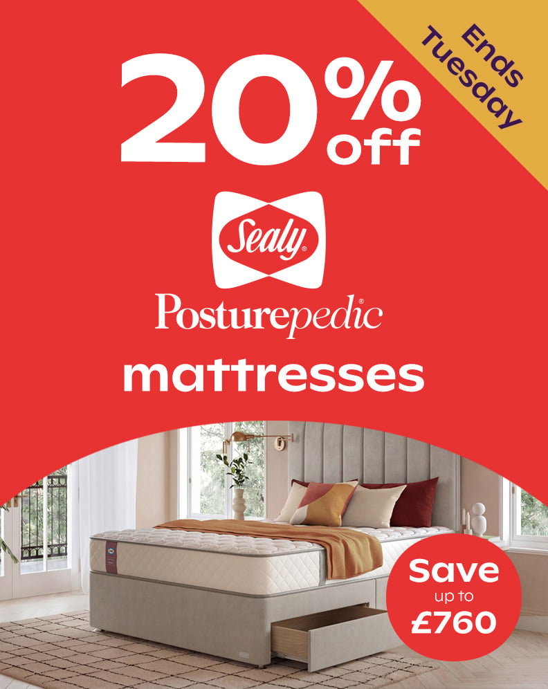 20% Off Sealy Posturepedic