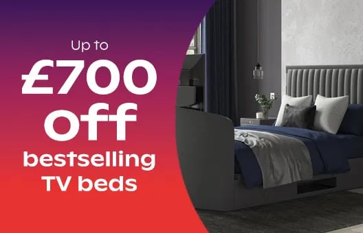 700 off best selling TV beds