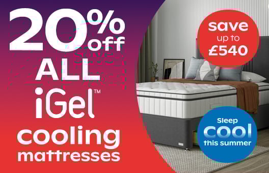 20% off big brand mattresses