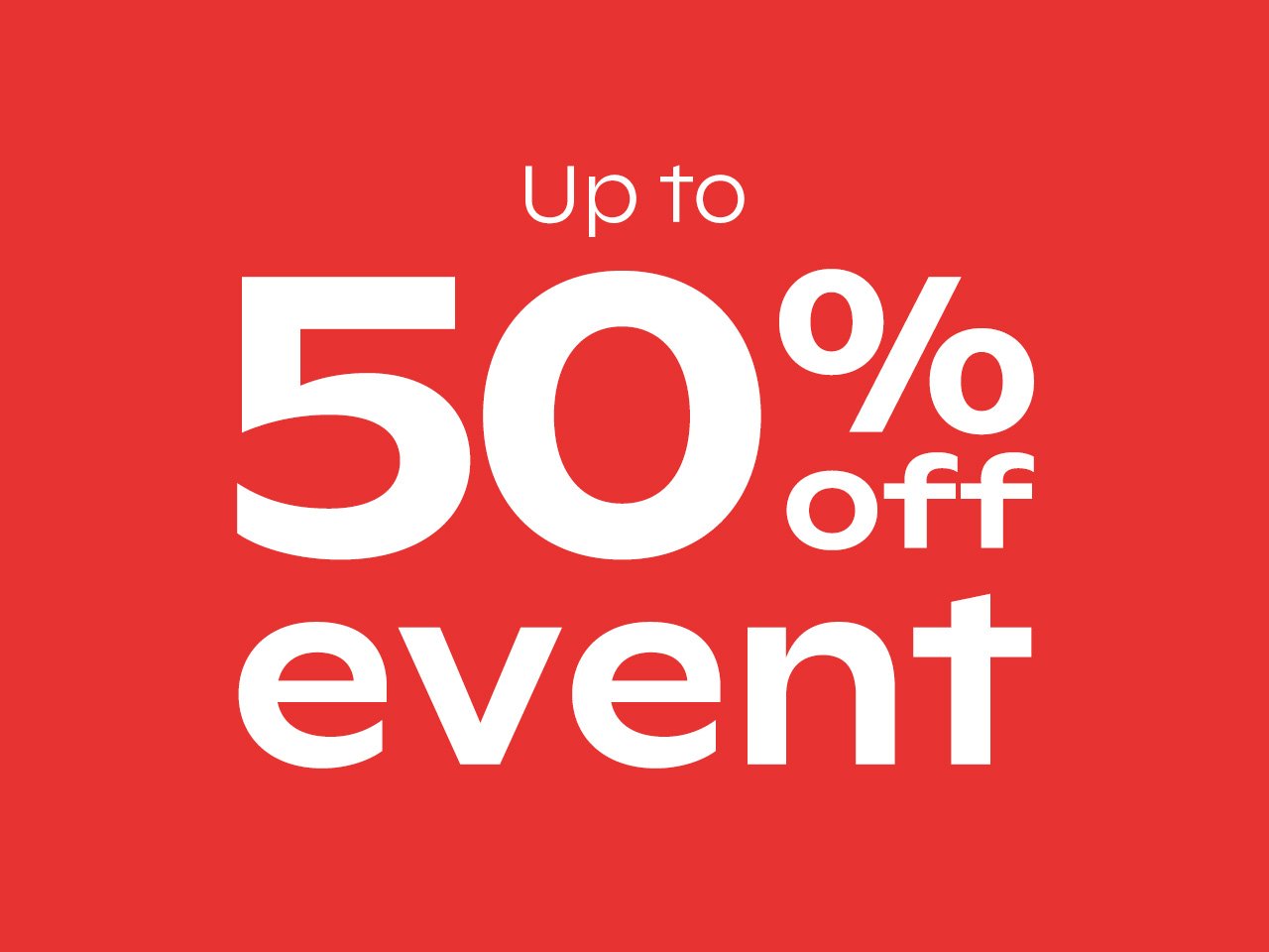 50% sale