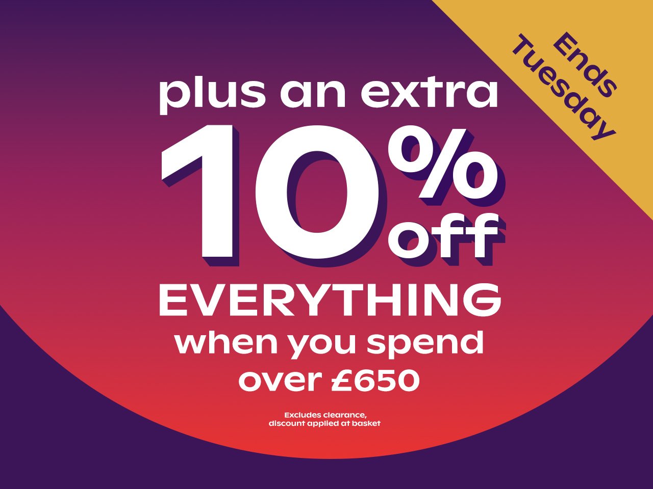10% off everything