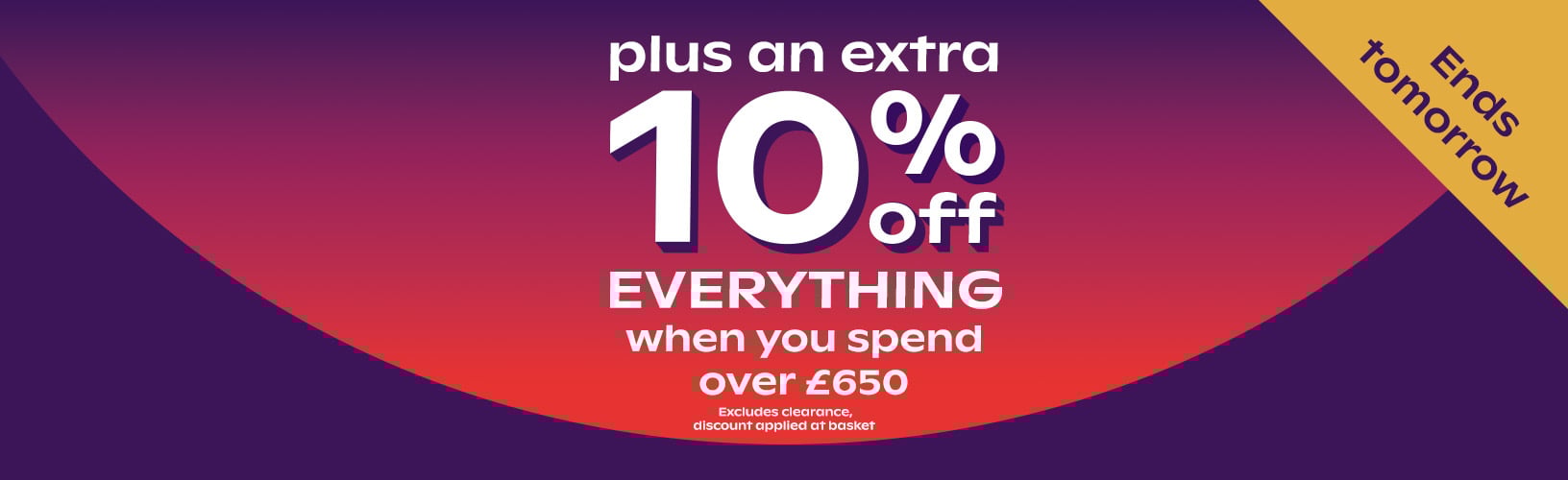10% off everything