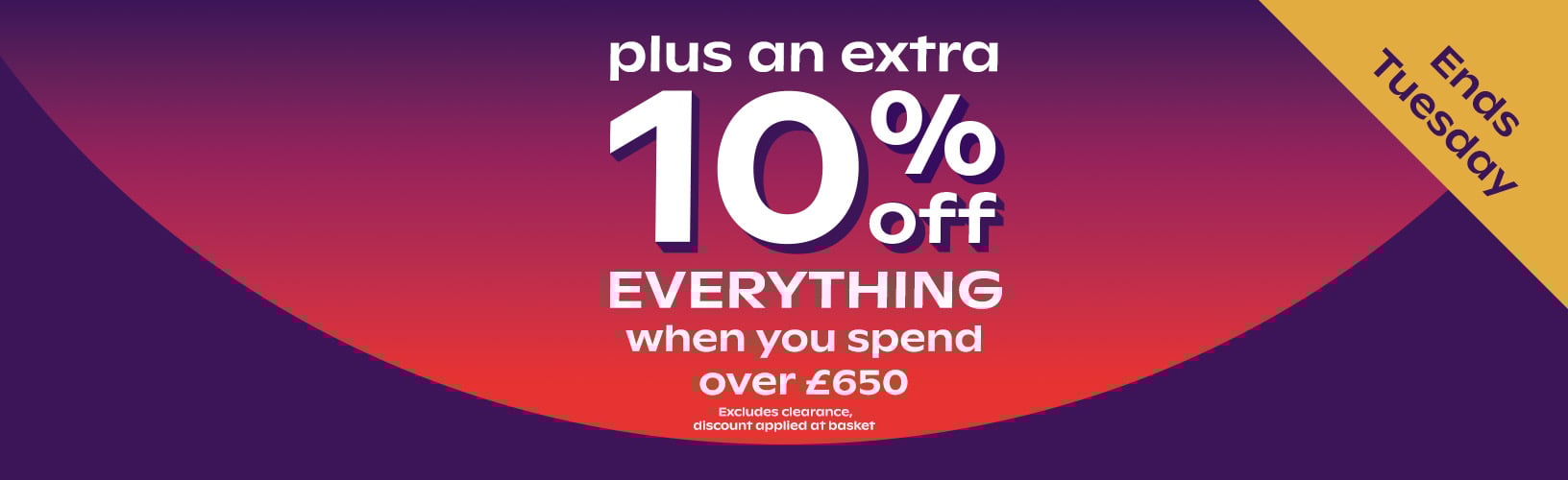 10% off everything