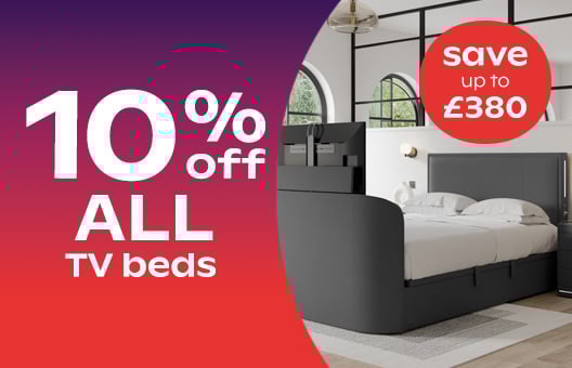 10% off ALL TV beds