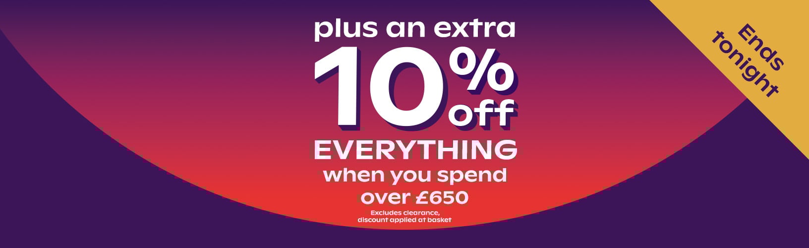10% off everything