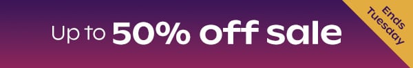 50% sale