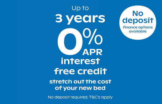 3 years interest free