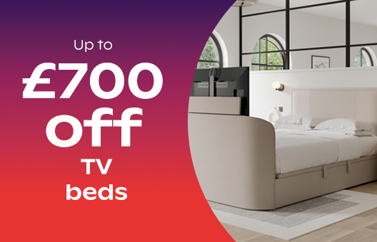 Up to 50% off bed frames