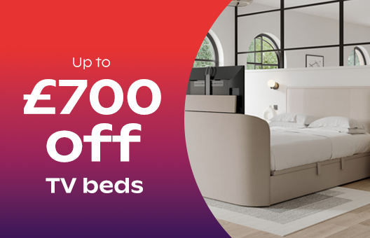 Up to 50% off bed frames