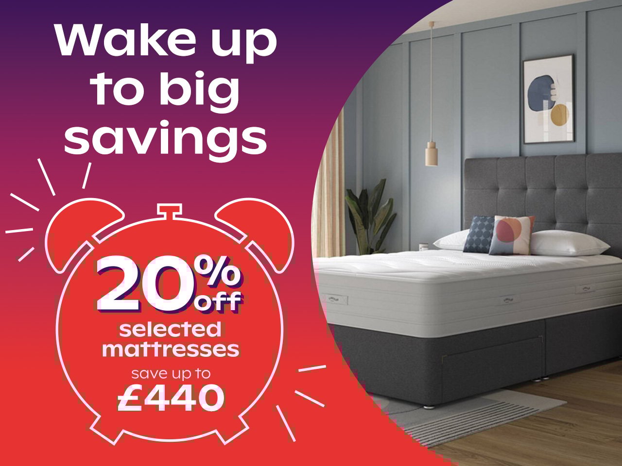20% savings