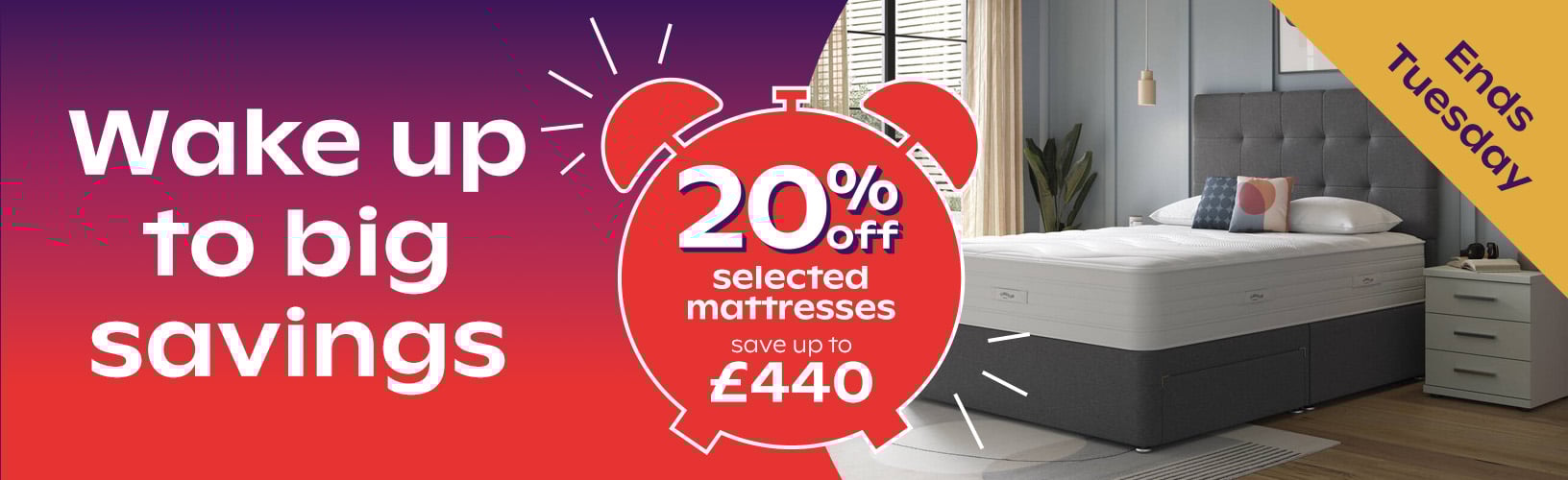 wake up big savings