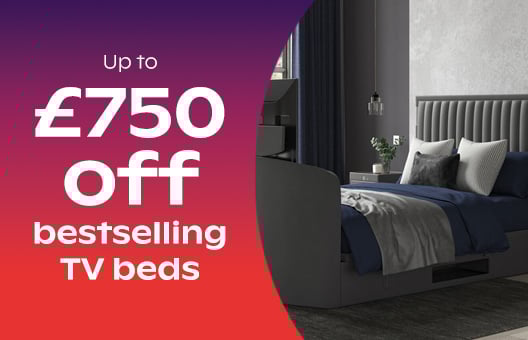 Up to 20% off TV beds