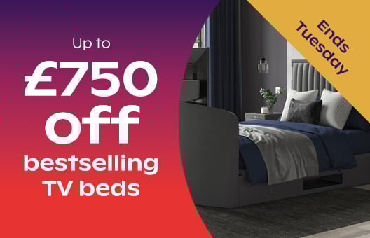 Up to 20% off TV beds