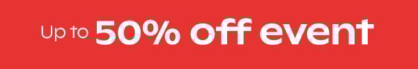 50% off sale
