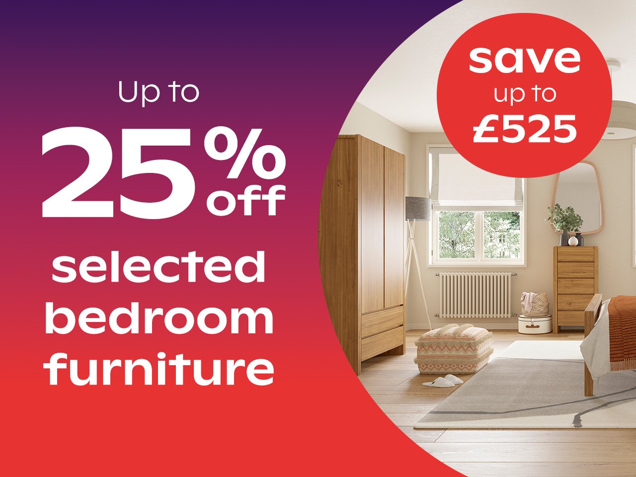 20% off everything when you spend over £750