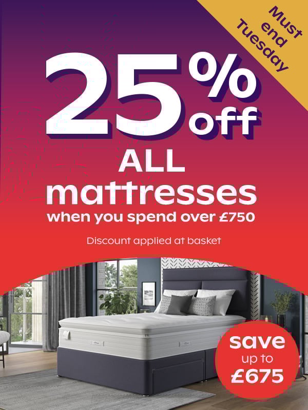 25% off savings