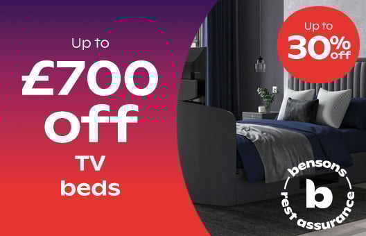 Up to 20% off TV beds