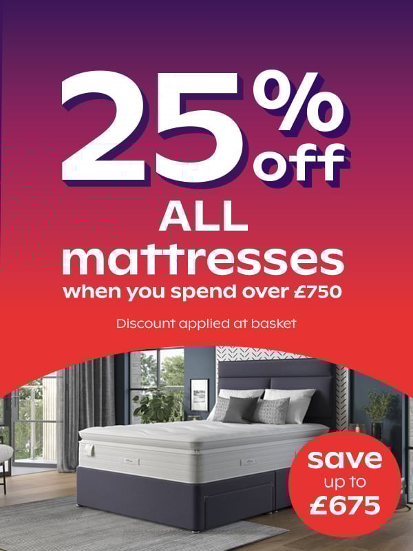 25% off savings