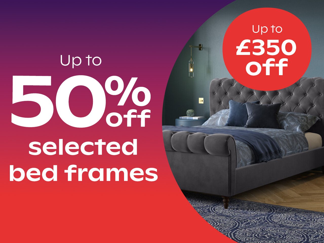 up to 50% sale
