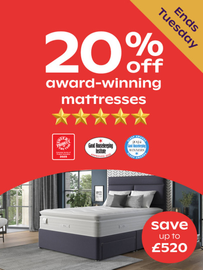 20% off award winning