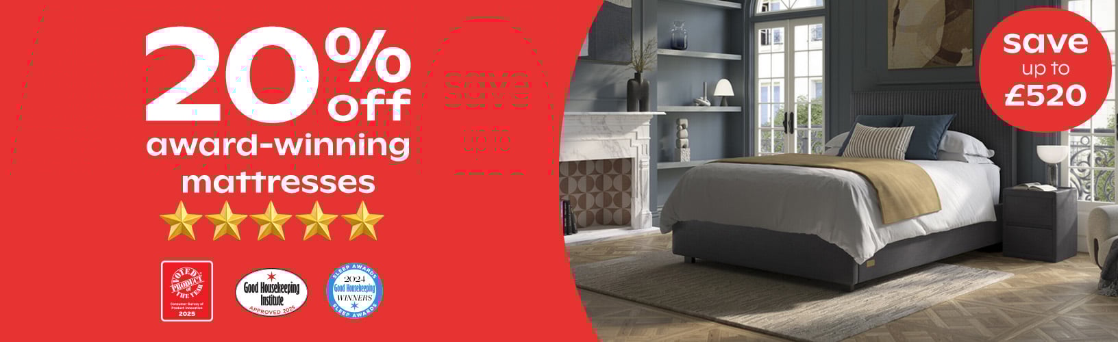 25% off award winning