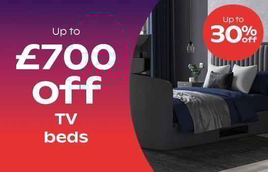 Up to 20% off TV beds