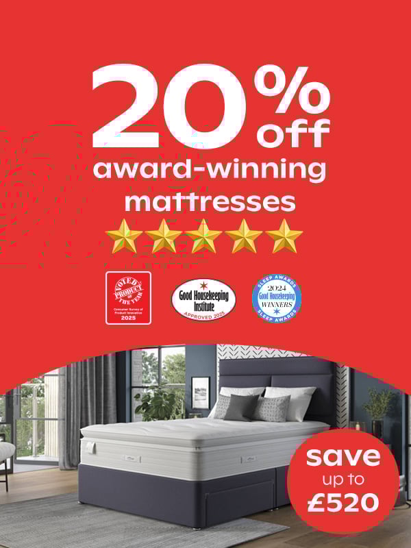 20% off award winning