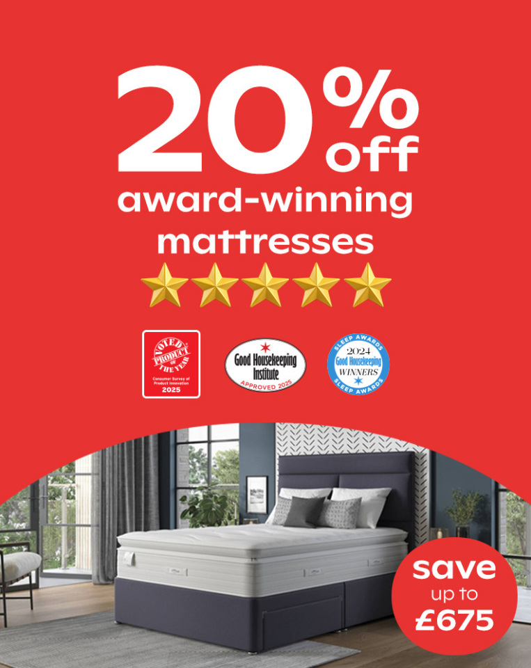 20% off award winners