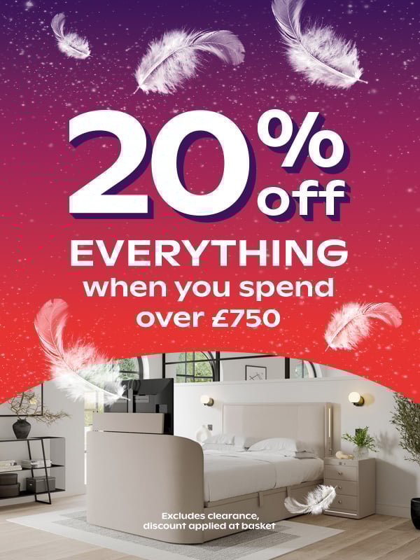 20% off award winning