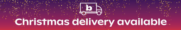 Christmas delivery available