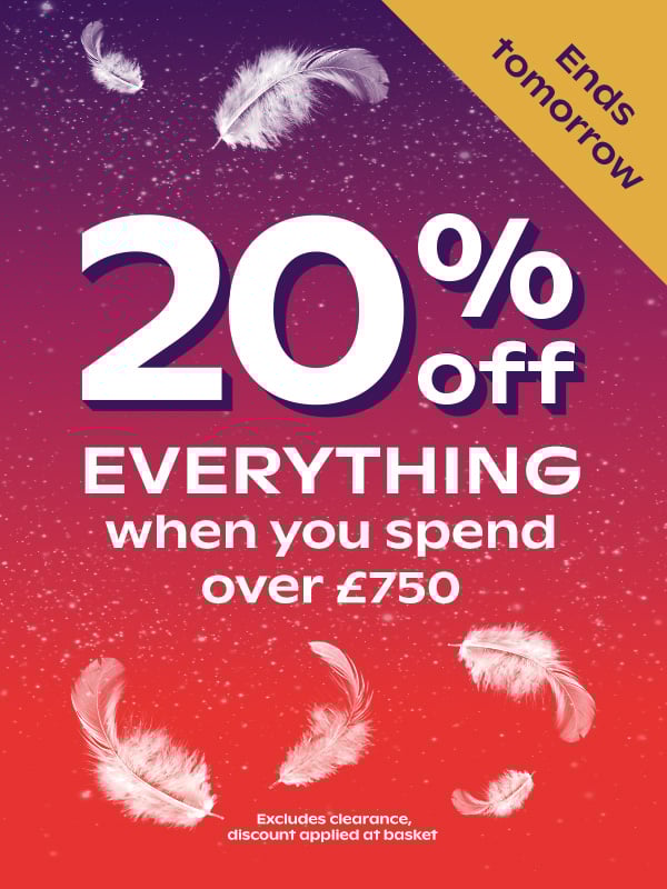 20% off award winning