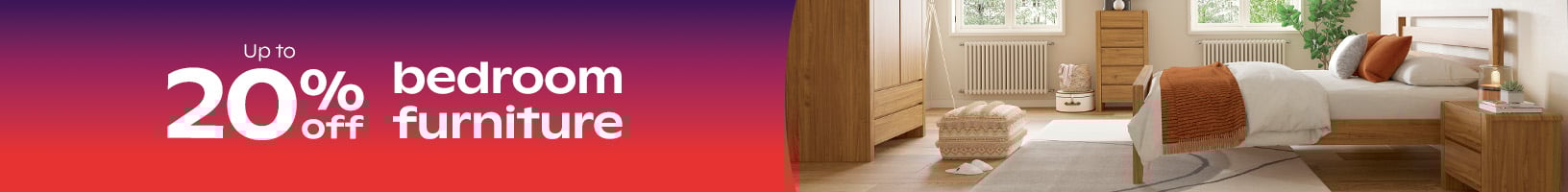 Up to 20%  off Furniture